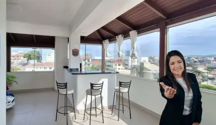 Apartamento com 2 quartos à venda na Rua João Rodrigues Alves, 22, Jardim Atlântico, Florianópolis, 126 m2 por R$ 620.000