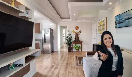Cobertura com 2 quartos à venda na Rua João Rodrigues Alves, 20, Jardim Atlântico, Florianópolis, 126 m2 por R$ 620.000