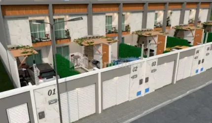 Casa Duplex à Venda no Pacheco em Caucaia/CE