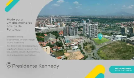 Apartamento Alto Padrão à Venda no Presidente Kennedy em Fortaleza/CE
