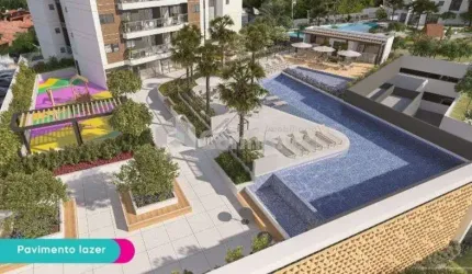Apartamento Padrão a Venda no parque do Cocó em Fortaleza/CE