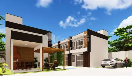 Casa á Venda no Parque Santa Fe- Caucaia/CE