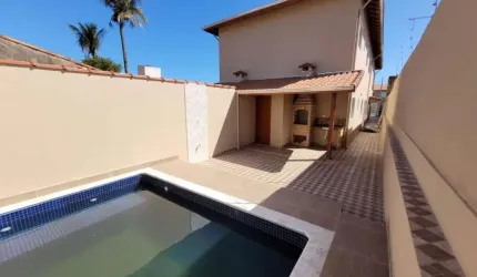 Casa para Venda em Itanhaém, Jequitiba, 2 dormitórios, 1 suíte, 2 banheiros, 2 vagas