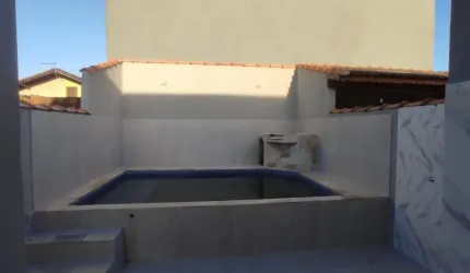 casa com piscina em Itanhaem/SP
