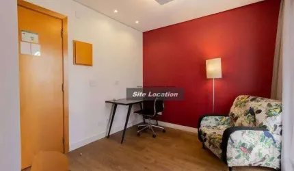 96387 Flat com 1 dormitório à venda, 33 m² por R$ 361.700 - Jardins - São Paulo/SP