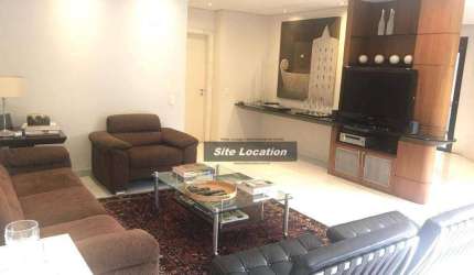 101323 Apartamento com 4 dormitórios à venda, 210 m² por R$ 2.150.000 - Moema - São Paulo/SP