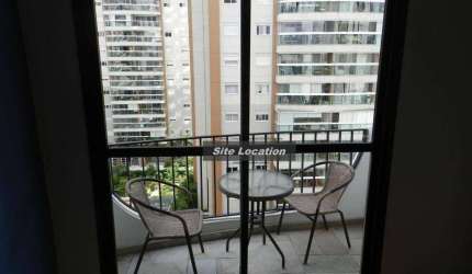101803 Apartamento com 3 dormitórios à venda, 75 m² por R$ 990.000 - Vila Olímpia - São Paulo/SP