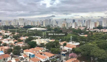 100719 Apartamento com 2 dormitórios à venda, 130 m² por R$ 1.750.000 - Brooklin - São Paulo/SP