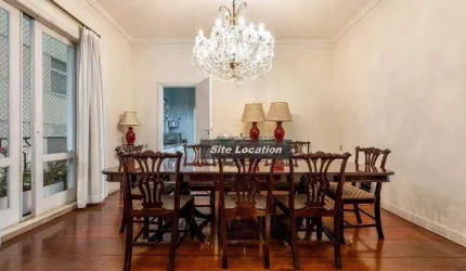 104025 Apartamento com 4 dormitórios à venda, 290 m² por R$ 2.790.000 - Higienópolis - São Paulo/SP