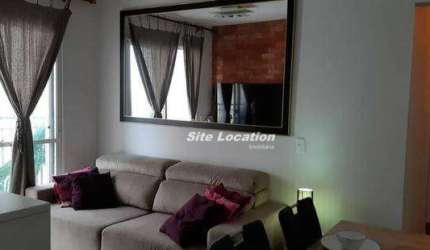 97729 Apartamento com 2 dormitórios à venda, 50 m² por R$ 351.063 - Morumbi - São Paulo/SP