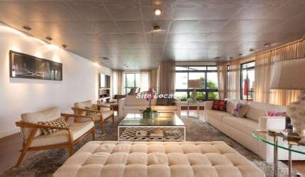 104887 Apartamento com 4 dormitórios à venda, 500 m² por R$ 3.000.000 - Real Parque - São Paulo/SP