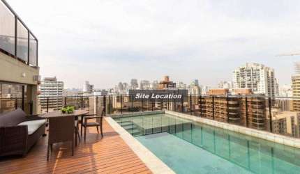 102956 Apartamento com 3 dormitórios à venda, 362 m² por R$ 7.950.000 - Vila Nova Conceição - São Paulo/SP