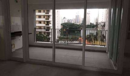 98104* 53M² 2 dormitórios sendo 1 suíte com 1 vaga Moema