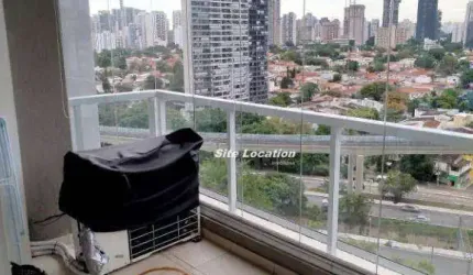Apartamento, 45 m² - venda por R$ 830.000,00 ou aluguel por R$ 5.690,00/mês - Brooklin - São Paulo/SP