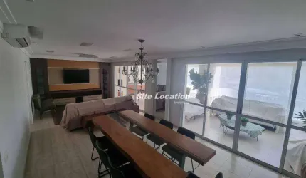 107685 205m² mobiliado 4 Suites com  4 vagas