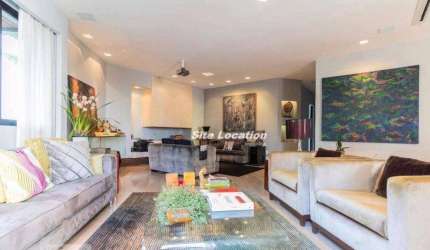 78100 Apartamento com 4 dormitórios à venda, 210 m² por R$ 2.800.000 - Brooklin - São Paulo/SP