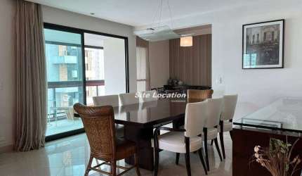 Apartamento, 250 m² - venda por R$ 3.700.000,00 ou aluguel por R$ 24.065,00/mês - Campo Belo - São Paulo/SP