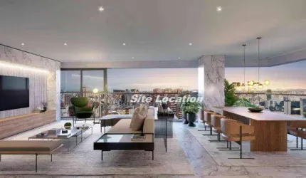109320 Apartamento com 4 dormitórios à venda, 185 m² por R$ 5.490.000 - Itaim Bibi - São Paulo/SP