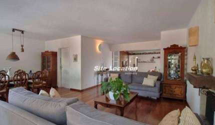109490 Apartamento com 3 dormitórios à venda, 156 m² por R$ 1.600.000 - Campo Belo - São Paulo/SP