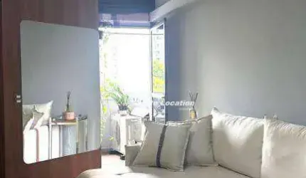 96516* Apartamento com vista Panorâmica contra piso