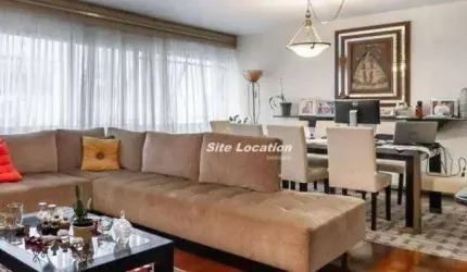 109483 Apartamento com 3 dormitórios à venda, 172 m² por R$ 1.850.000 - Jardins - São Paulo/SP
