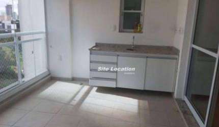 109953 Apartamento com 1 dormitório à venda, 80 m² por R$ 1.600.000 - Brooklin - São Paulo/SP