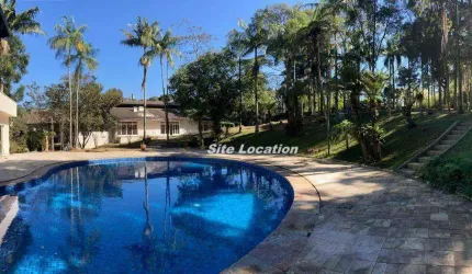 108950 Casa com 4 dormitórios para alugar, 1400 m² por R$ 71.375/mês - Chácara Flora - São Paulo/SP