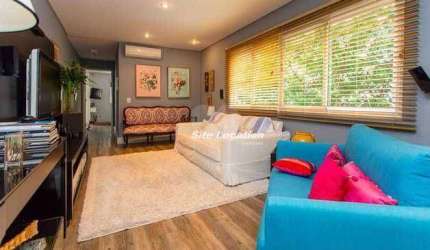 110113 Apartamento com 2 dormitórios à venda, 70 m² por R$ 1.300.000 - Jardins - São Paulo/SP