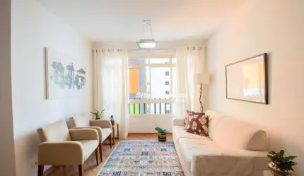 110172 Apartamento com 2 dormitórios à venda, 83 m² por R$ 1.100.000 - Moema - São Paulo/SP
