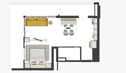 110336 Apartamento com 1 dormitório à venda, 45 m² por R$ 500.000 - Vila Clementino - São Paulo/SP
