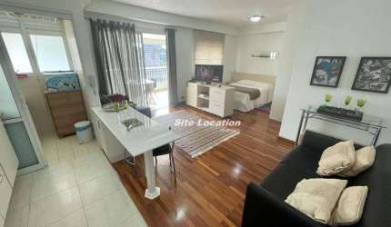 101140 LOFT COM VARANDA Fechada com Vidro