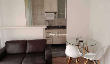 111220 Apartamento com 1 dormitório para alugar, 36 m² por R$ 5.000/mês - Vila Nova Conceição - São Paulo/SP