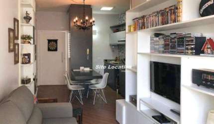 111523 Apartamento com 1 dormitório à venda, 41 m² por R$ 595.000 - Barra Funda - São Paulo/SP