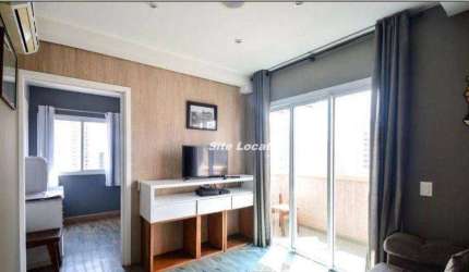 111552 Apartamento com 2 dormitórios à venda, 70 m² por R$ 898.000 - Pinheiros - São Paulo/SP
