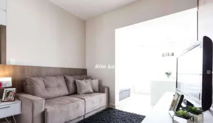 111843 Apartamento com 1 dormitório para alugar, 38 m² por R$ 6.050/mês - Moema - São Paulo/SP