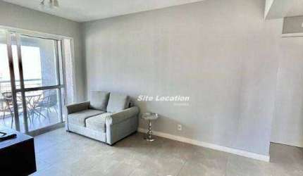 111634 Apartamento com 2 dormitórios à venda, 62 m² por R$ 1.170.000 - Brooklin - São Paulo/SP