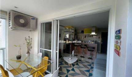 112314 Apartamento com 2 dormitórios à venda, 70 m² por R$ 1.150.000 - Brooklin - São Paulo/SP