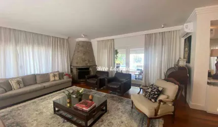 112287 Casa com 4 dormitórios à venda, 485 m² por R$ 5.490.000 - Parque Rincão - Cotia/SP