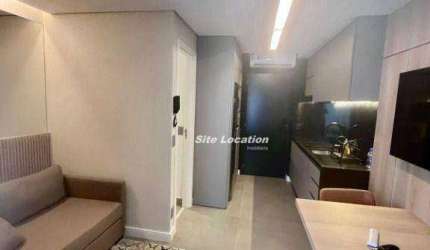 Apartamento para alugar, 29 m² por R$ 7.500,00/mês - Itaim Bibi - São Paulo/SP