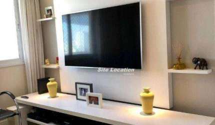 Apartamento com varanda Gourmet