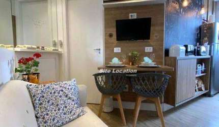 113066 Apartamento com 1 dormitório à venda, 34 m² por R$ 845.000 - Vila Nova Conceição - São Paulo/SP