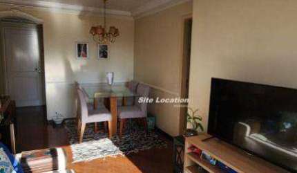 113192 Apartamento com 3 dormitórios à venda, 67 m² por R$ 730.000 - Campo Belo - São Paulo/SP
