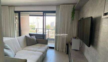 Apartamento à venda, 37 m² por R$ 660.000,00 - Brooklin - São Paulo/SP