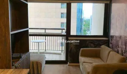 113294 Apartamento com 1 dormitório para alugar, 44 m² por R$ 10.000/mês - Itaim Bibi - São Paulo/SP