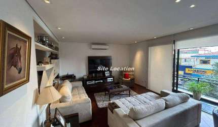 Apartamento com 4 dormitórios à venda, 290 m² por R$ 2.300.000,00 - Pacaembu - São Paulo/SP