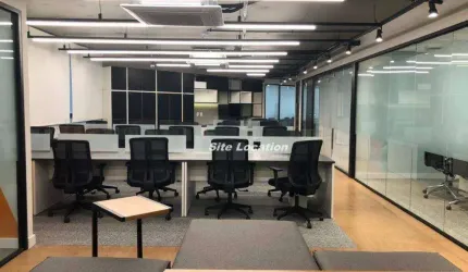 110875 Conjunto para alugar, 280 m² por R$ 36.000/mês - Brooklin - São Paulo/SP