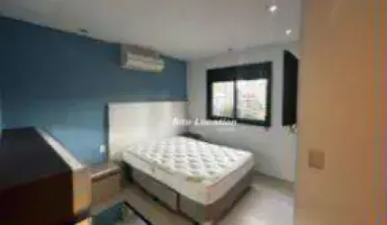 Apartamento para alugar, 116 m² por R$ 14.402,27/mês - Moema - São Paulo/SP