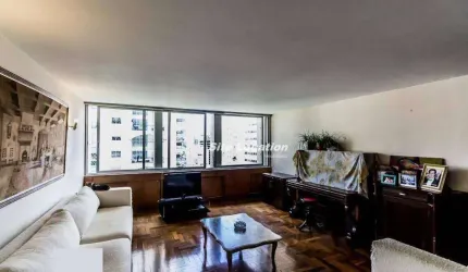 107132 Apartamento com 4 dormitórios para alugar, 210 m² por R$ 13.044/mês - Paraíso - São Paulo/SP