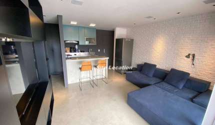 113770 Apartamento com 1 dormitório à venda, 57 m² por R$ 1.040.000 - Pinheiros - São Paulo/SP