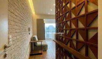 113800 Apartamento com 1 dormitório à venda, 35 m² por R$ 845.000 - Pinheiros - São Paulo/SP